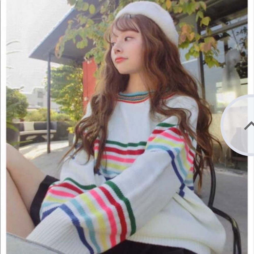 Oversized jumper